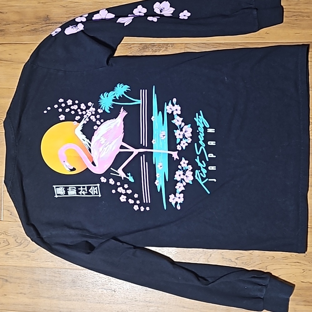 Riot Society Japan Flamingo Tee